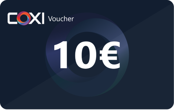 Coxicard 10 Euro