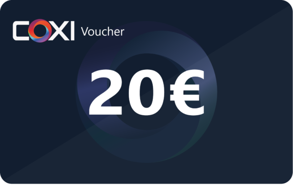 Coxicard 20 Euro